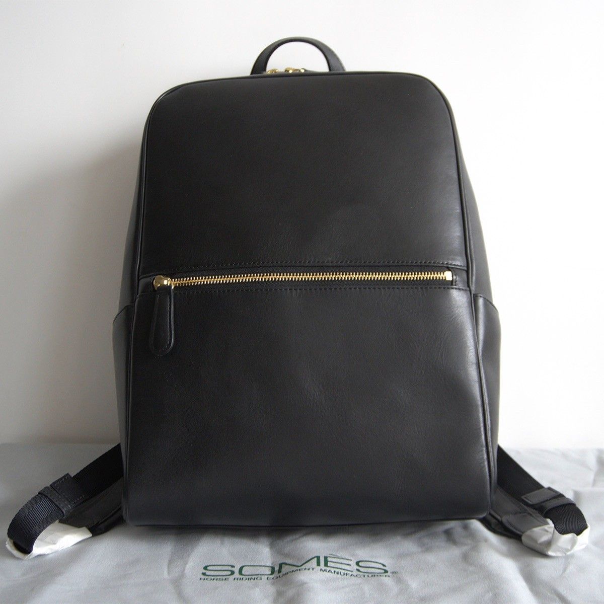 SOMES SADDLE エリン バックパック ER-55 ブラック レザー リュック ソメスサドル 25090918
