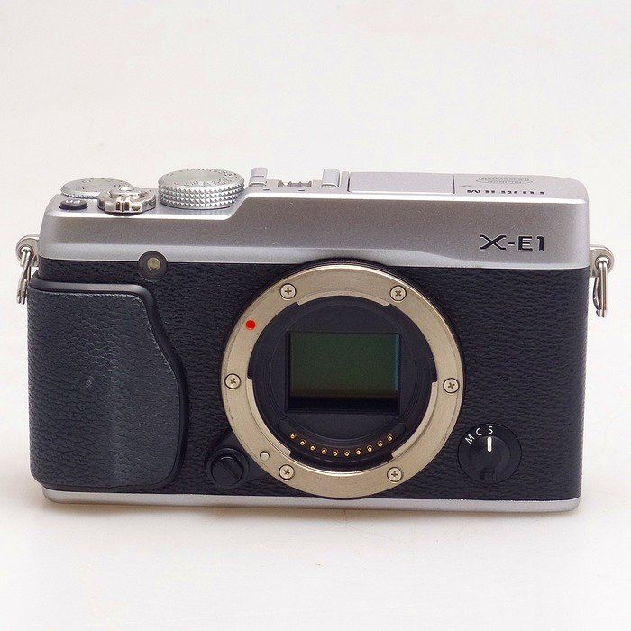 フジフイルム FUJIFILM X-E1 シルバー