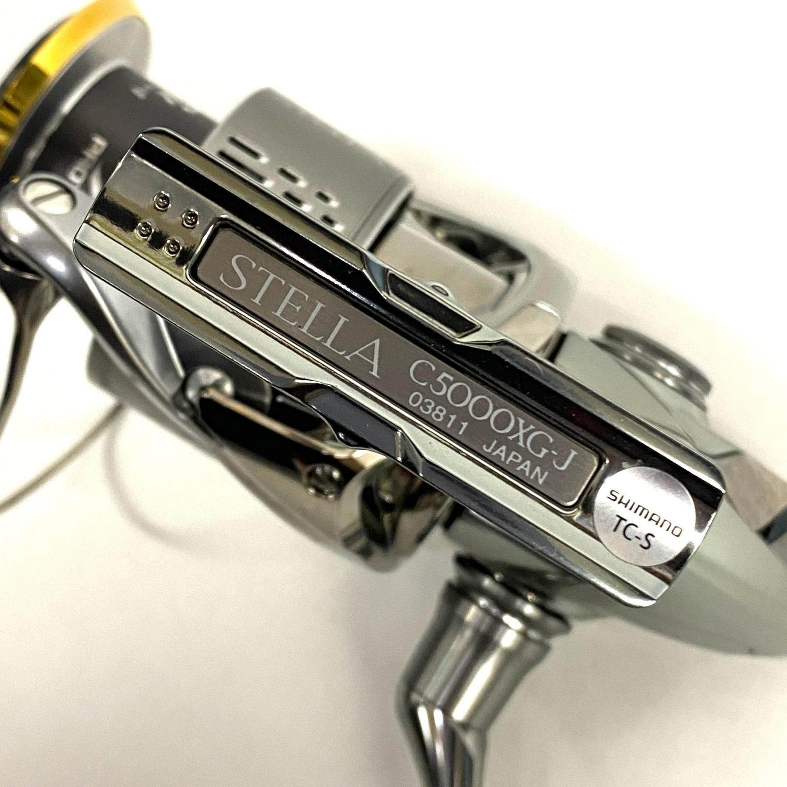加古川店】 中古 SHIMANO | シマノ リール 18ステラ C5000XG