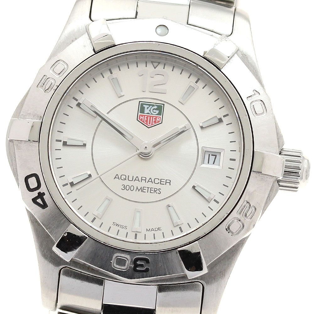 タグホイヤー TAG HEUER WAF1412 アクアレーサー デイト クォーツ  