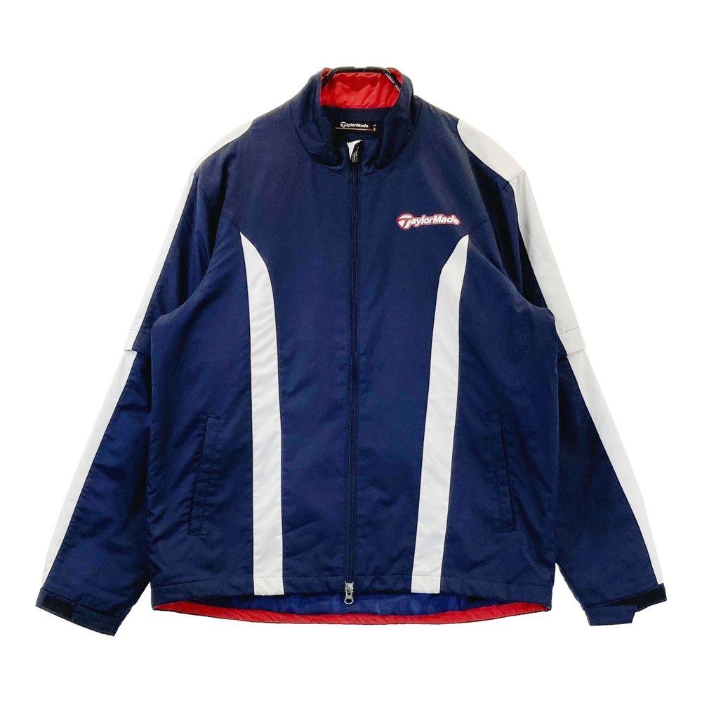 サイズ：L TAYLOR MADE テーラーメイド 2WAY 中綿ジャケット ネイビー