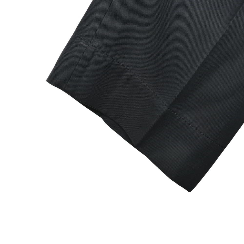 FETICO コットンレーヨン タック ワイドパンツ - メルカリ 