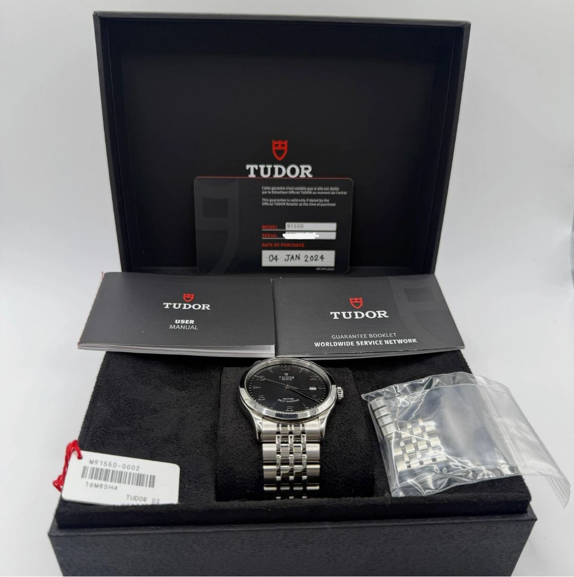 TUDOR チューダー チュードル 1926 39mm M91550-0002 ギャラ メンズ 箱 保証書付き