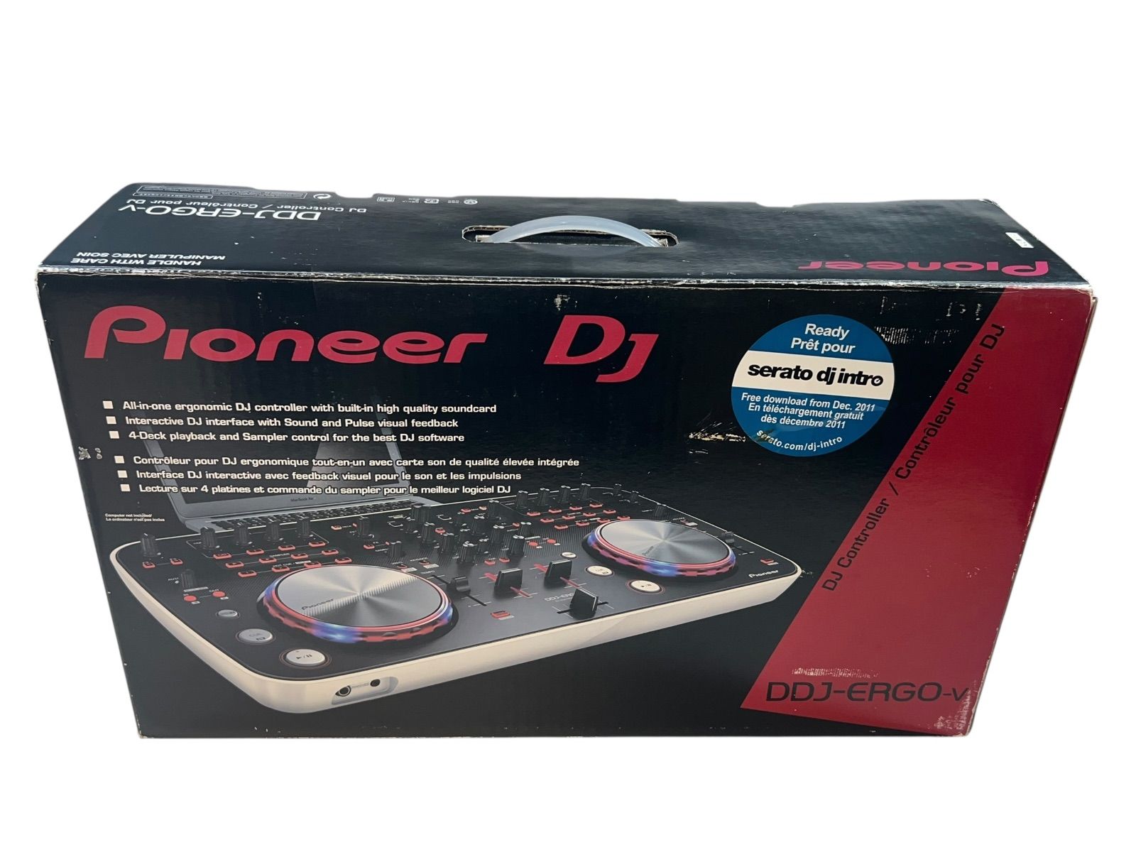 美品 パイオニア Pioneer DDJ-ERGO-V DJコントローラー - メルカリ