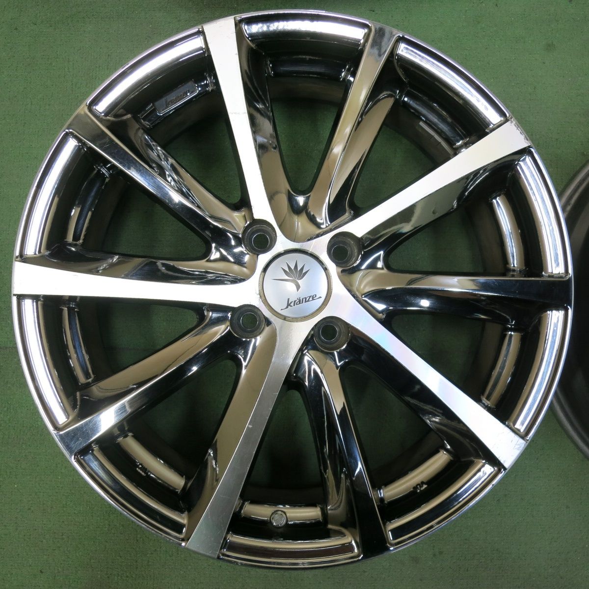 送料無料] 4本価格☆Kranze Vishunu weds クレンツェ ヴィシュヌ