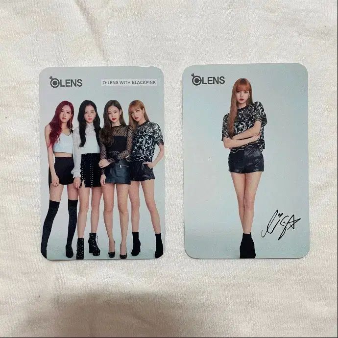 BLACKPINK トレカ リサ LISA LISA リサ BLACKPINK ALTER EGO qq music トレカ - メルカリ