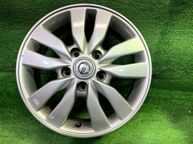 日産　TOPY　15インチ　5.5J+40　4穴100　鉄ホイール　4本 セット 日産純正スチールホイール15インチ 4本セット 日産 ニッサン 純正