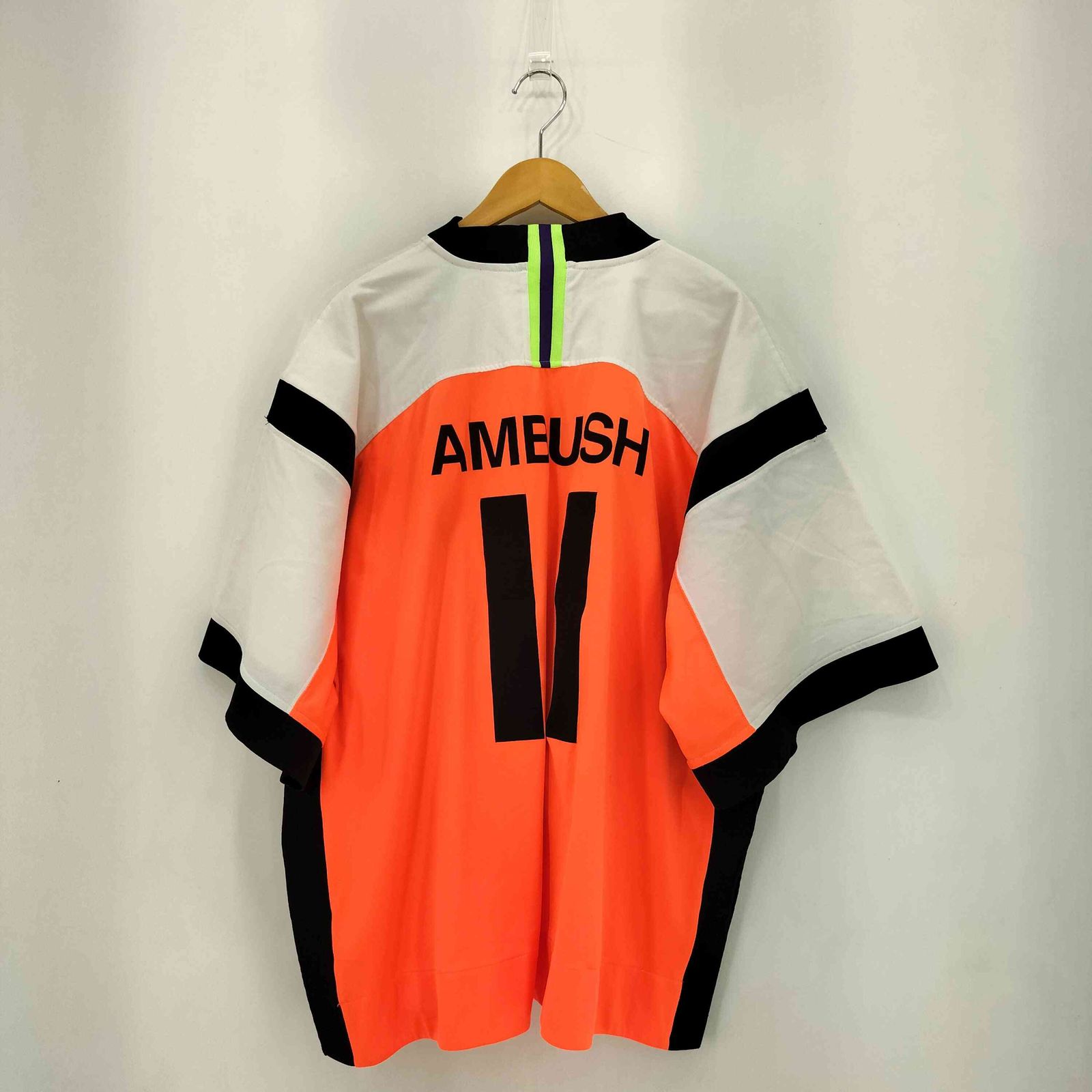 ナイキ NIKE フロントパッチ バックナンバープリント法被シャツ レディース import S