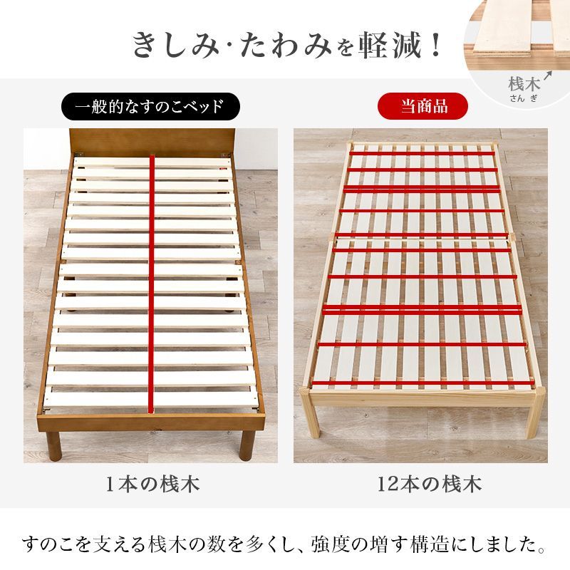 シングル 組立簡単