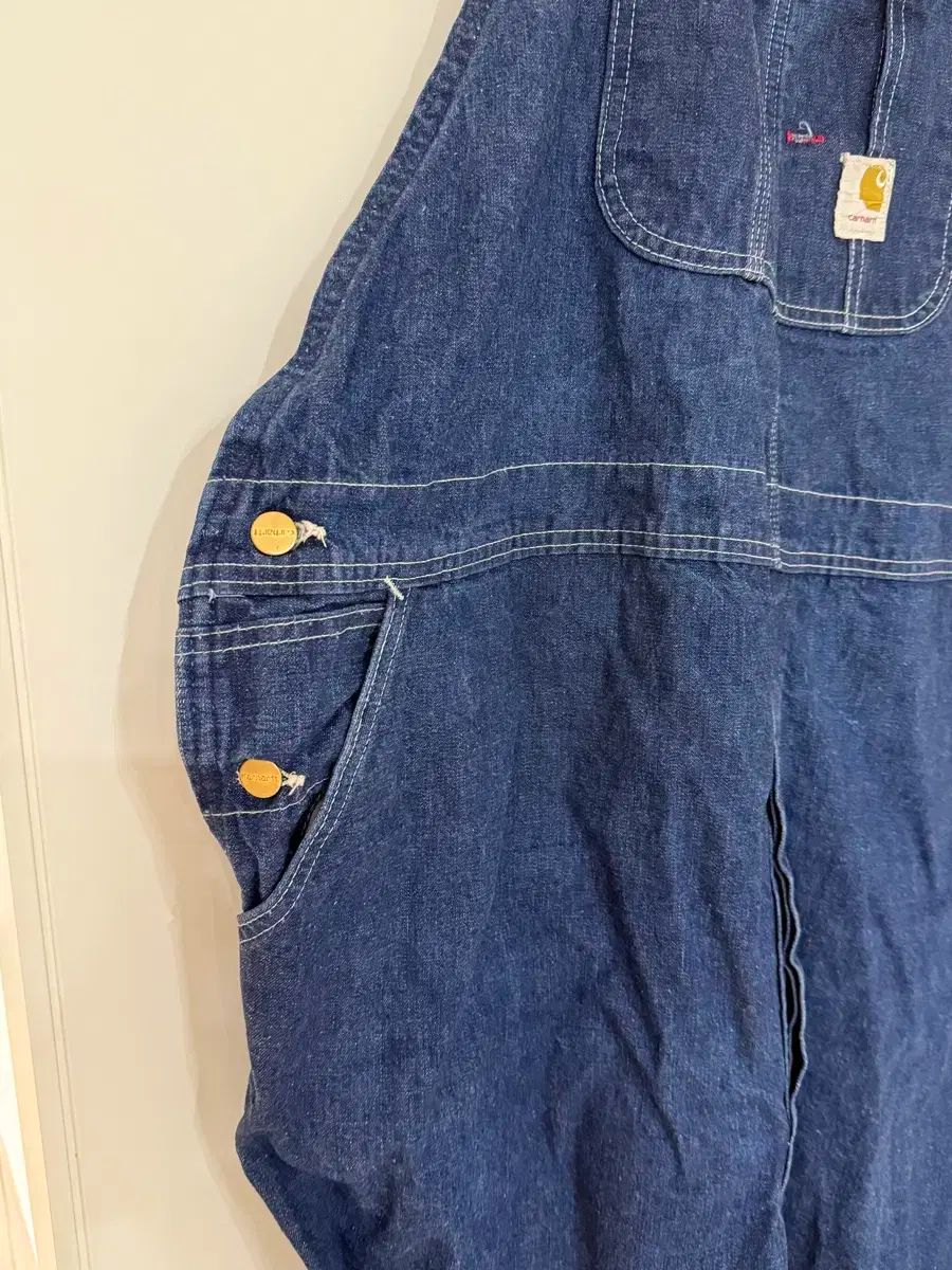 ヴィンテージ Carhartt(カーハート) オーバーオール 2xl - メルカリ