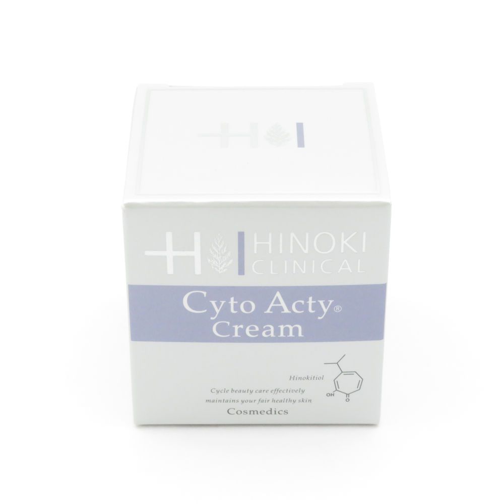 【即納！最大半額！】 未使用 HINOKI CLINICAL ヒノキ肌粧品 Cyto Acty サイトアクティ フェイスクリーム