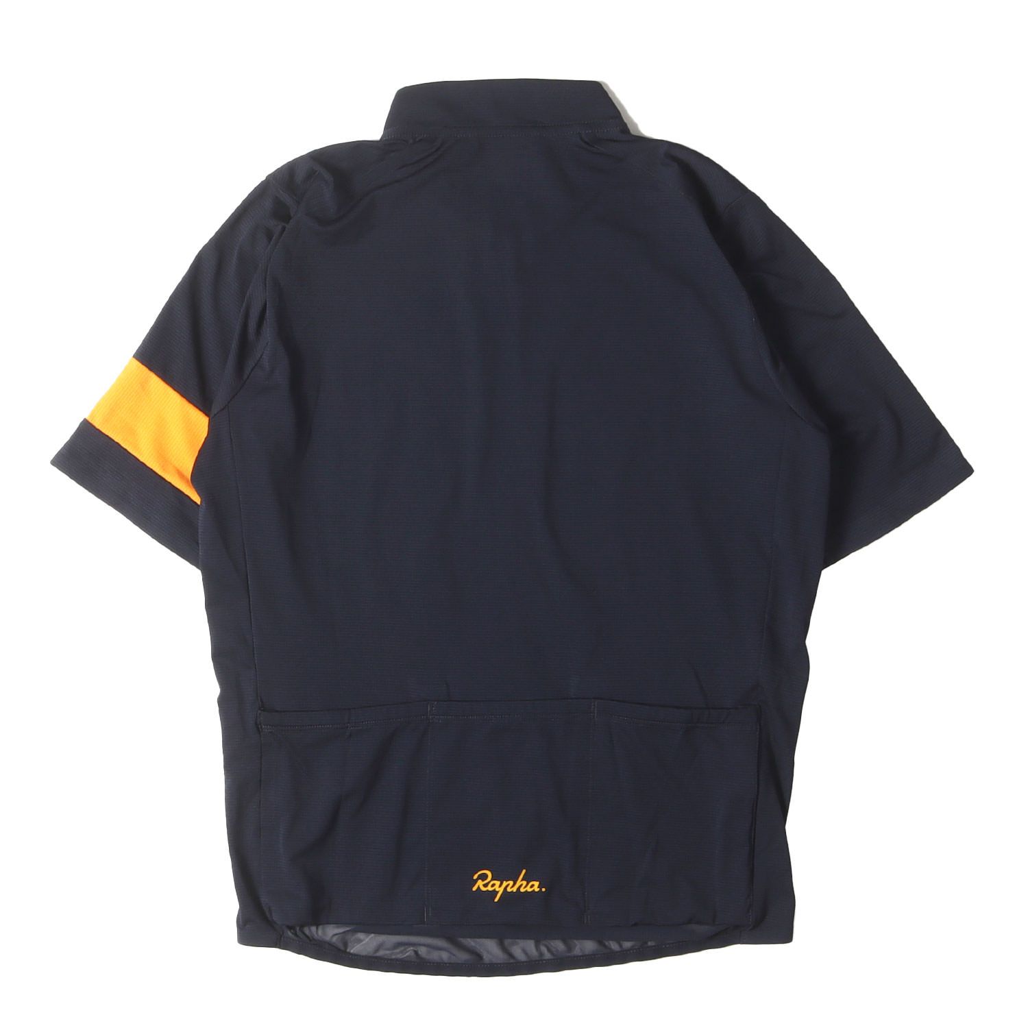 美品RAPHAラファサイクリングジャージ半袖バックプリントM