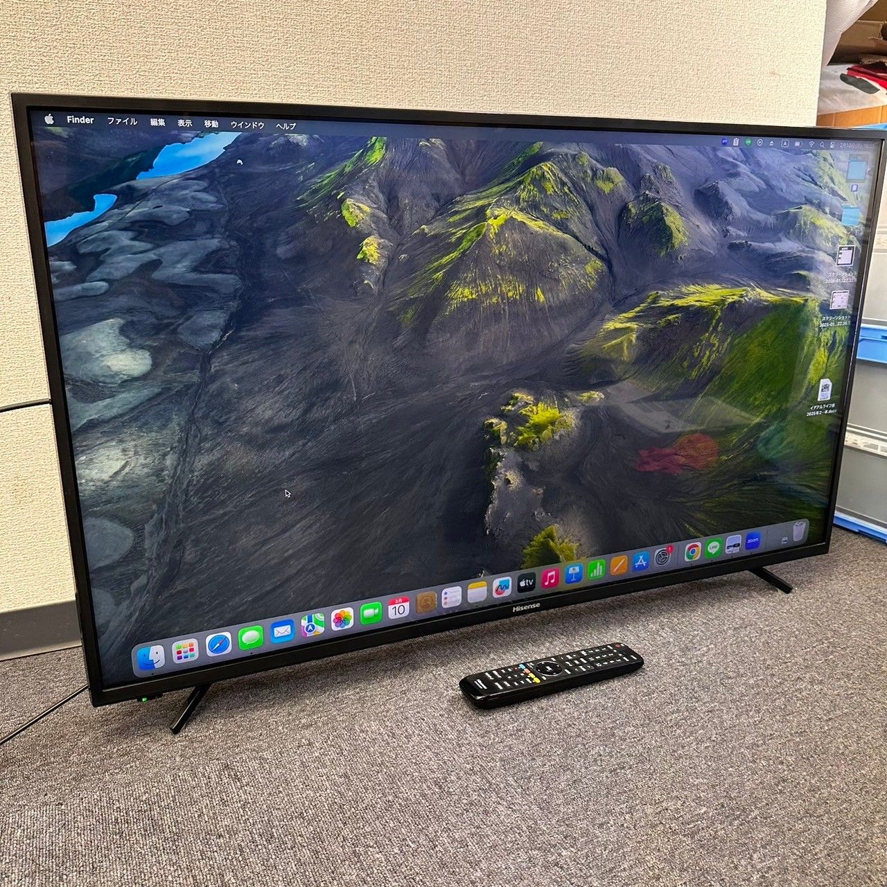 ハイセンス Hisense 液晶テレビ 43V型 43F60E 安い 2019年製 【公式通販】