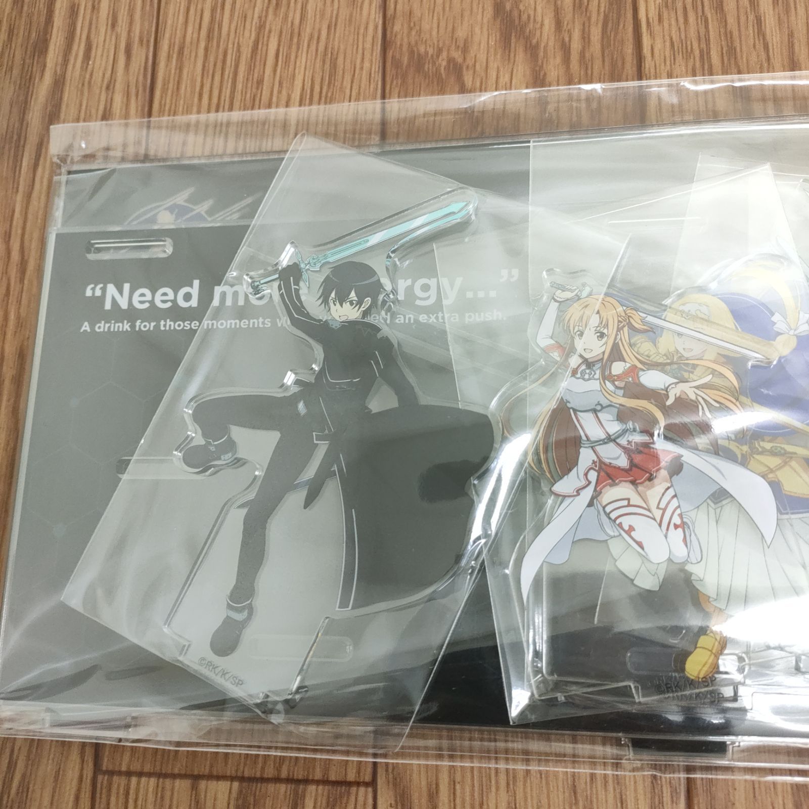 希少 500名限定 ソードアートオンライン SAO アクリルスタンド