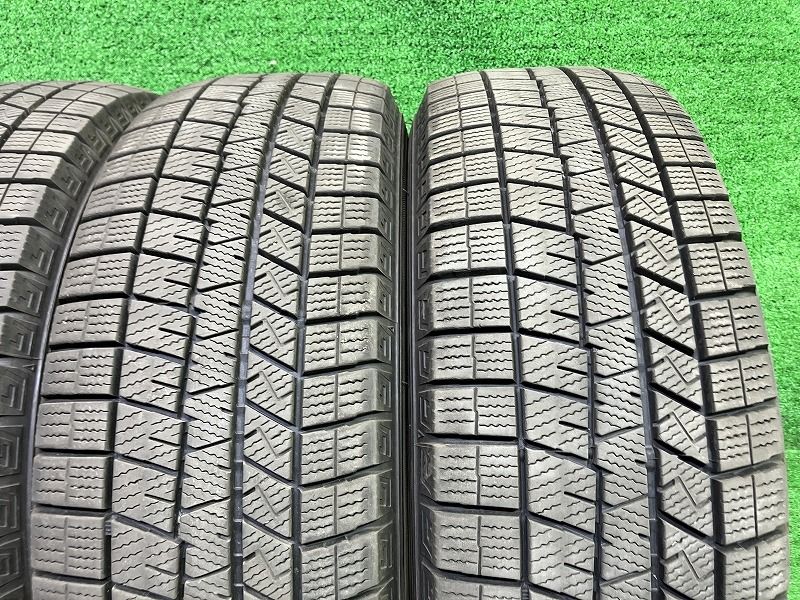 DUNLOP スタッドレス ダンロップ ウィンターマックスWM03 195 65R15 4本 7ミリ 2020年 FFCRYSTALESIA_COM