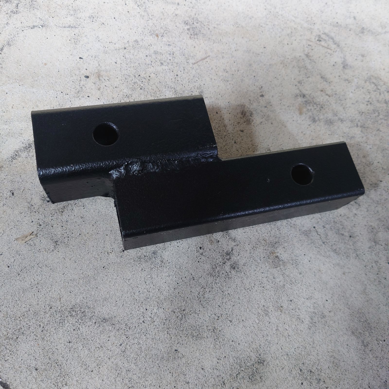 2インチ(50mm角用)ヒッチ延長かさ上げアダプター、レシーバー