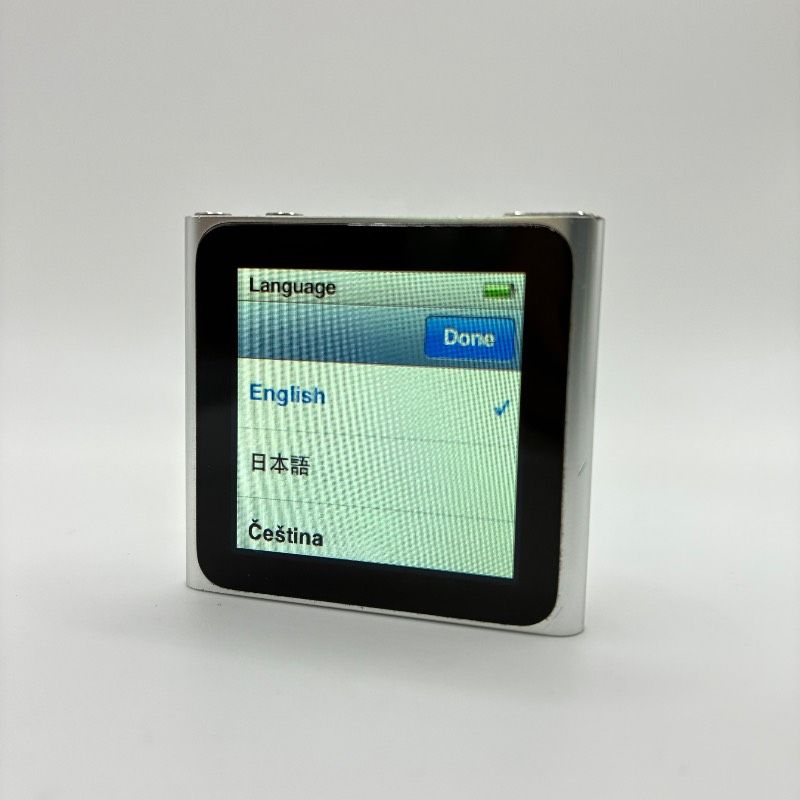 商品ページ 【動作確認済】 Apple iPod nano A1366 8GB アップル
