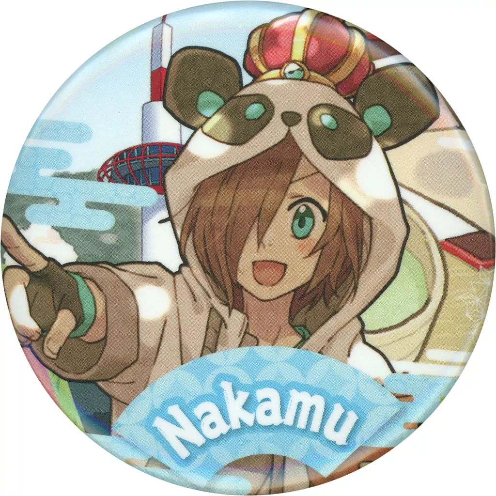 ワイテルズ pus 缶バッジ Nakamu シャークん スマイル｜Yahoo