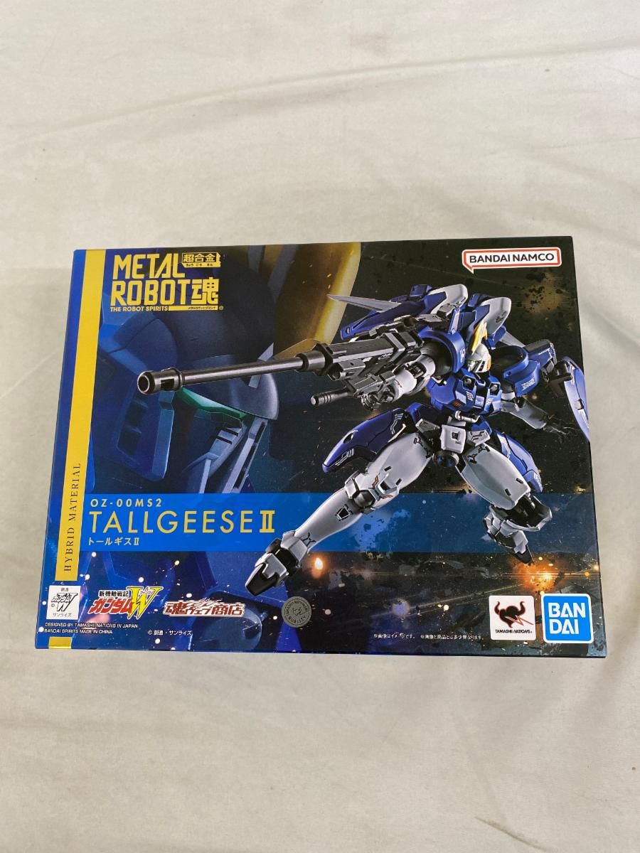 【未開封】L ROBOT魂 ＜SIDE MS＞ トールギスII