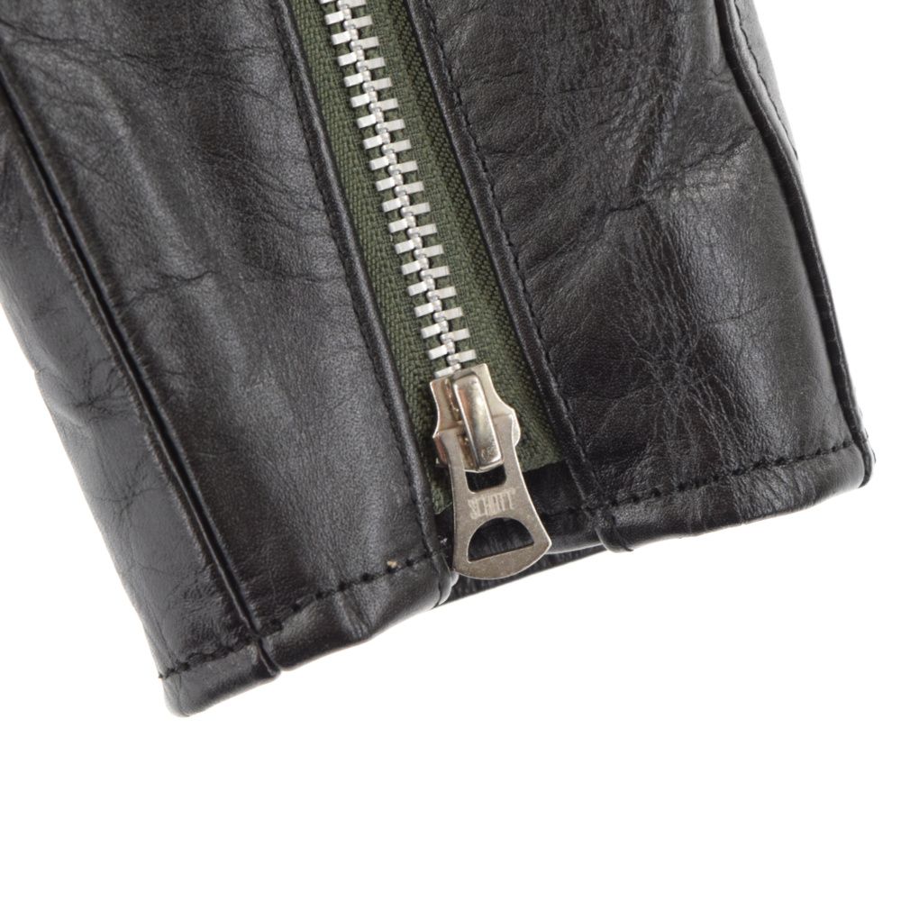 Sacai (サカイ) 22AW×MADSAKI×Schott Leather Blouson 22-02878M