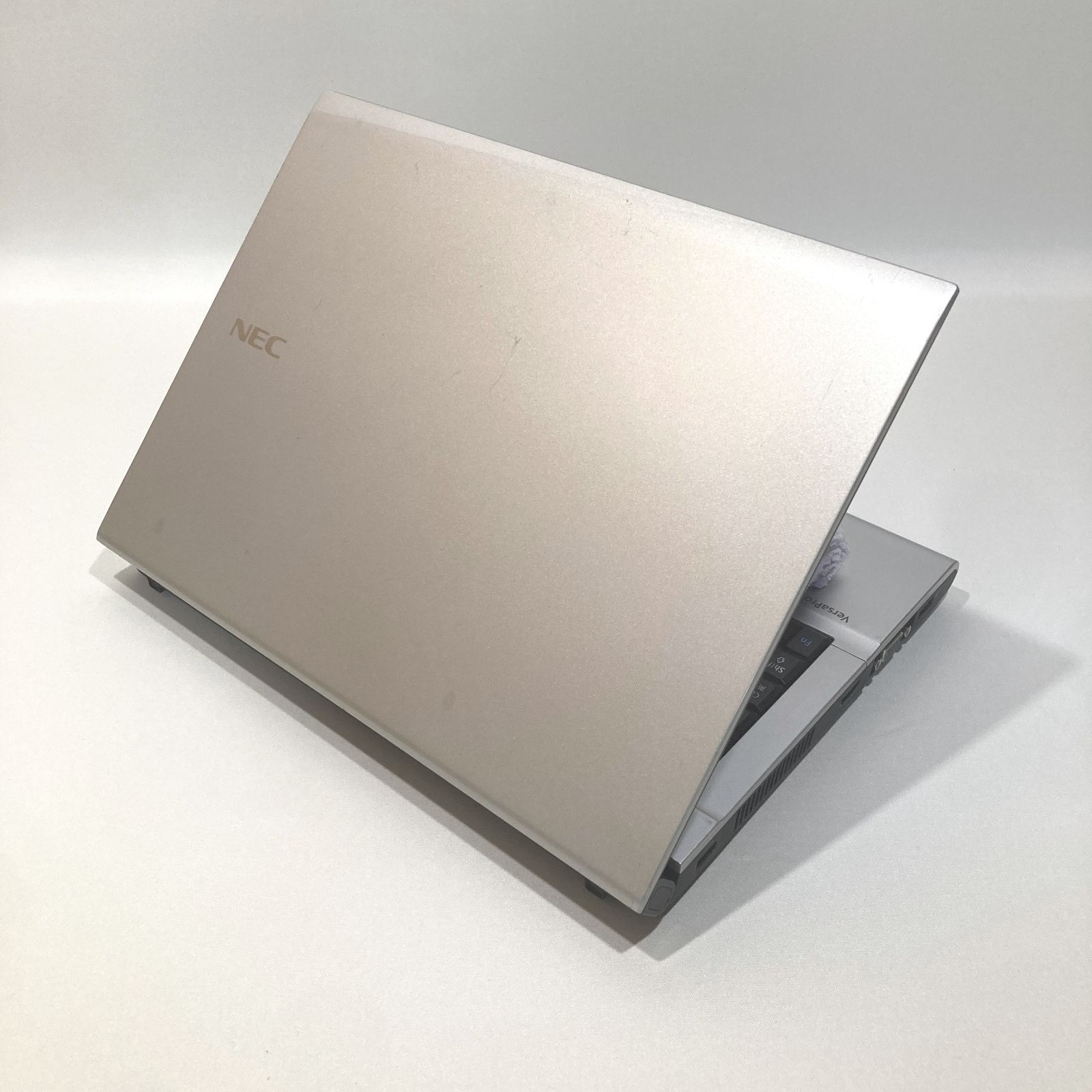 初心者向✨快速i5・コンパクト◇シルバー◇すぐ使えるノートパソコン◇D292-3 初心者向✨快速i5・コンパクト◇シルバー◇すぐ使えるノート