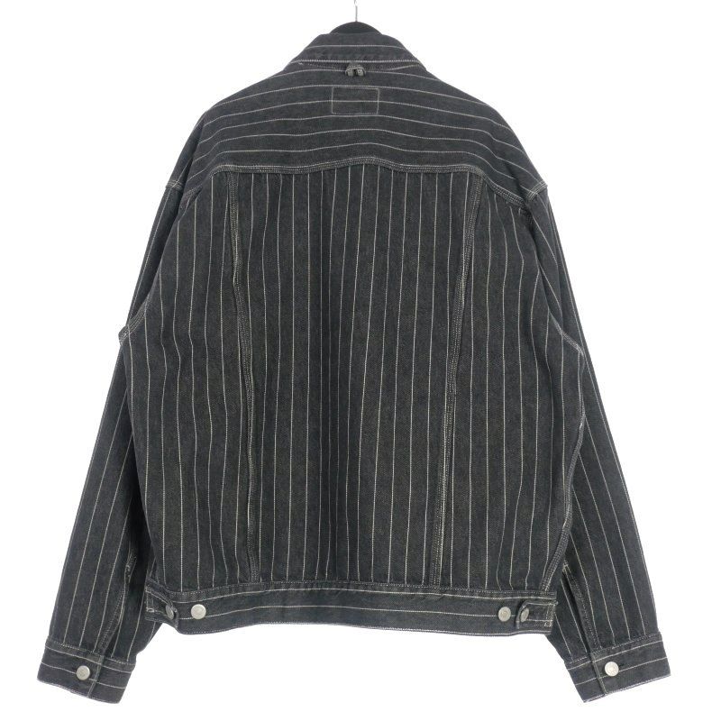 Carhartt ストライプ デニムジャケット カーハート carhartt WIP ORLEAN JACKET ストライプ デニムジャケット