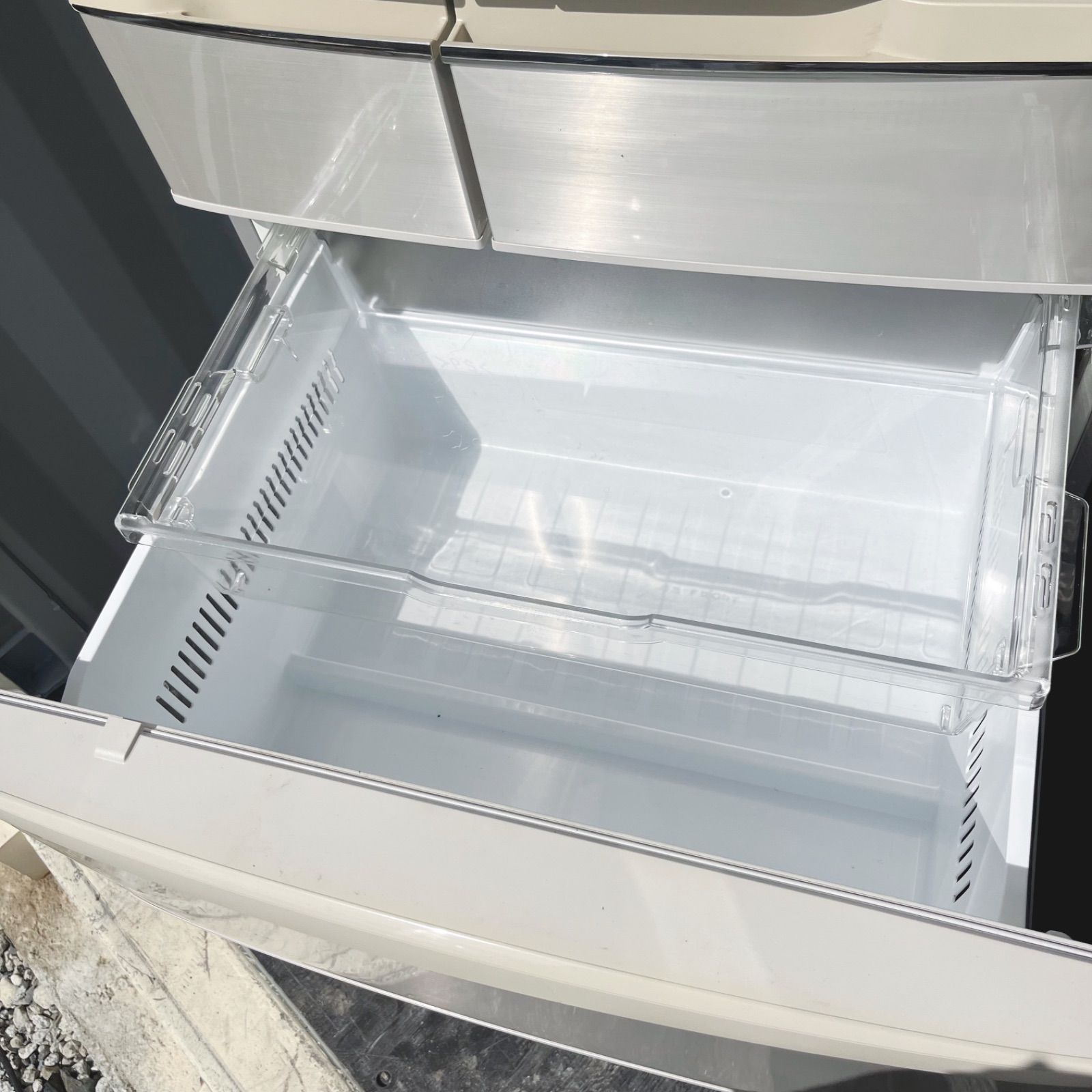 高性能おしゃれインテリア501L冷蔵庫