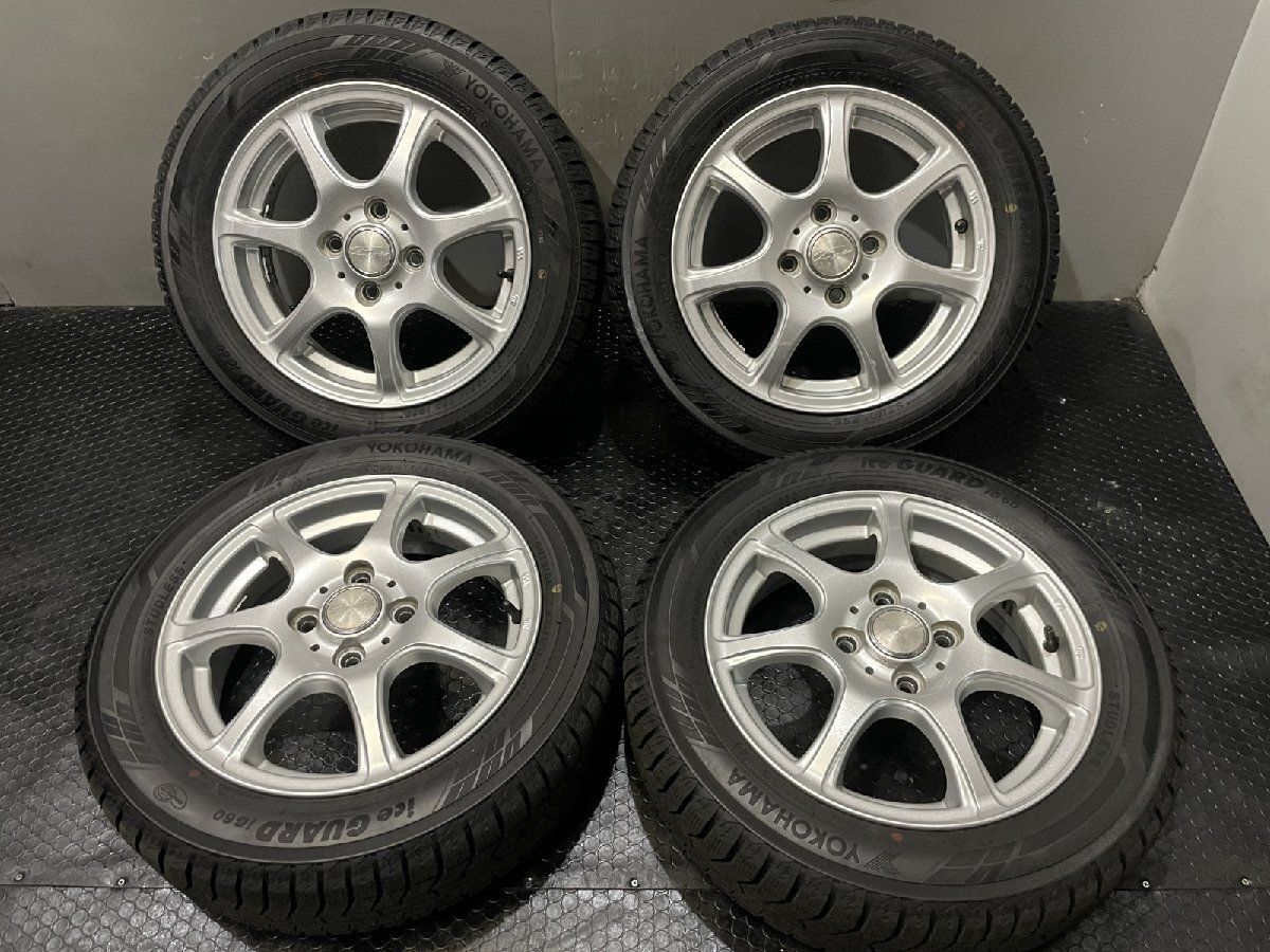 タイヤ走行短め【YOKOHAMA iG60 155/65R14】スタッドレス【Esprine 14