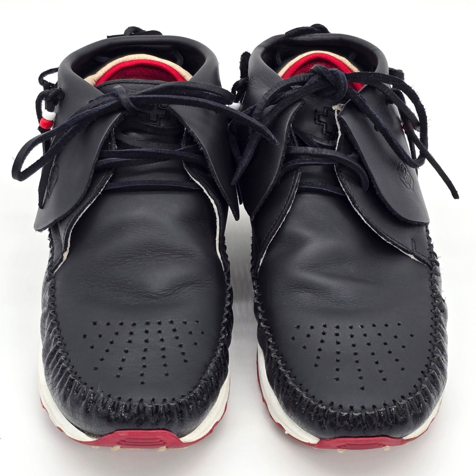 ヴィズヴィム visvim 定番モカシンスニーカー　us9サイズ 中古・古着通販】VISVIM (ビズビム) FBT レザーモカシンシューズ