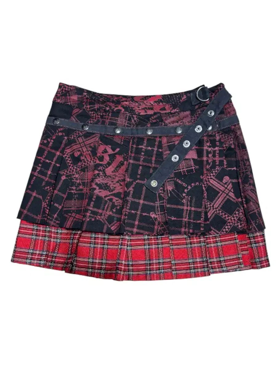 直戸栄一 ラップ スカート パンク ロックシック