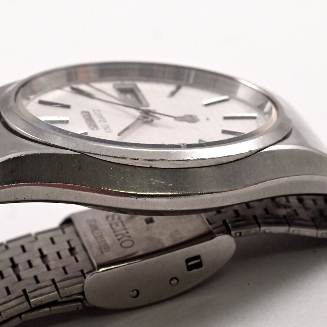 ヴィンテージ 1977 【SEIKO】セイコー King QUARTZ Ref.5856-8001 36mm