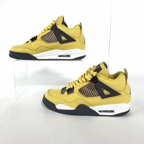 AIR JORDAN4 TOUR YELLOW 状態好し