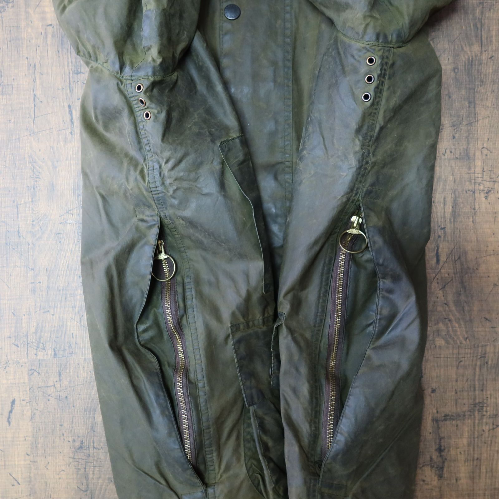 90s～ Vintage EURO古着☆Barbour バブアー BEAUFORT ビューフォート