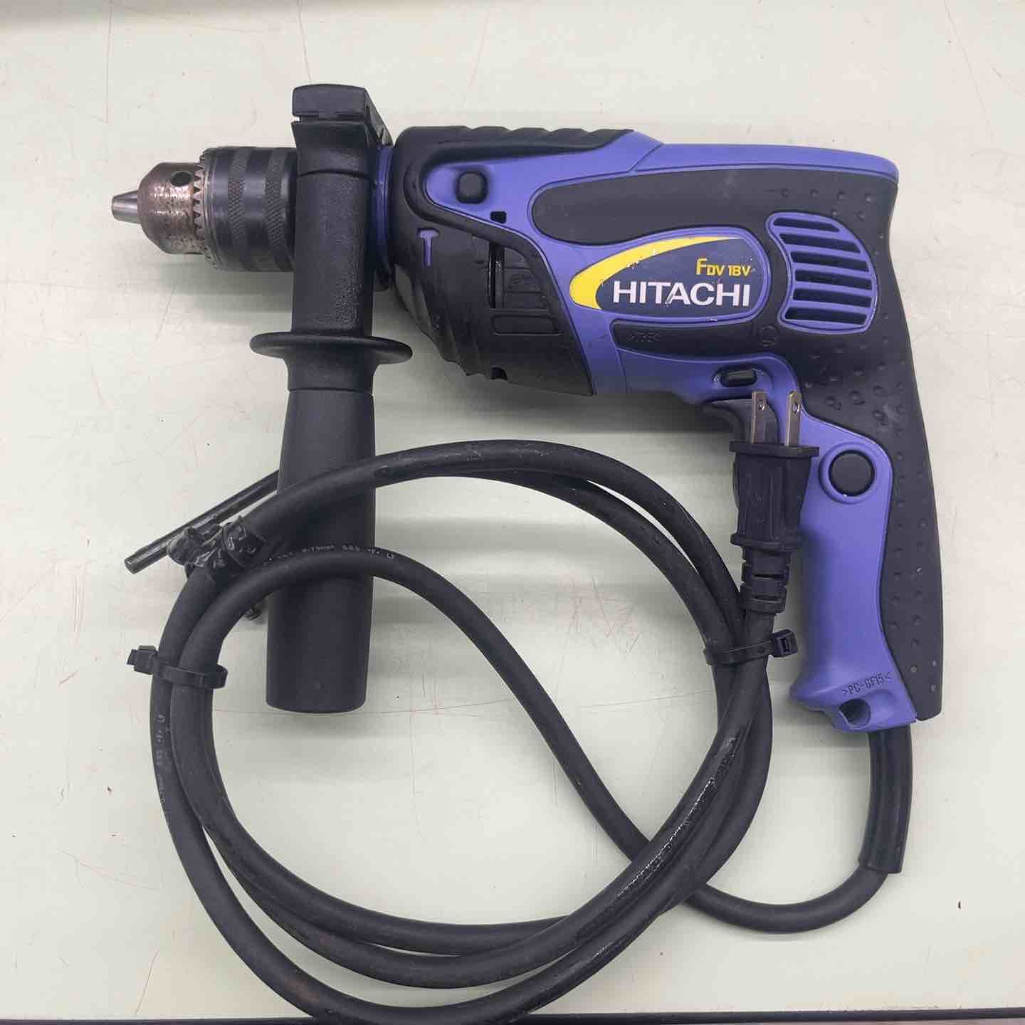 ◇ハイコーキ(HIKOKI ※旧:日立工機) 振動ドリル FDV18V【越谷店 
