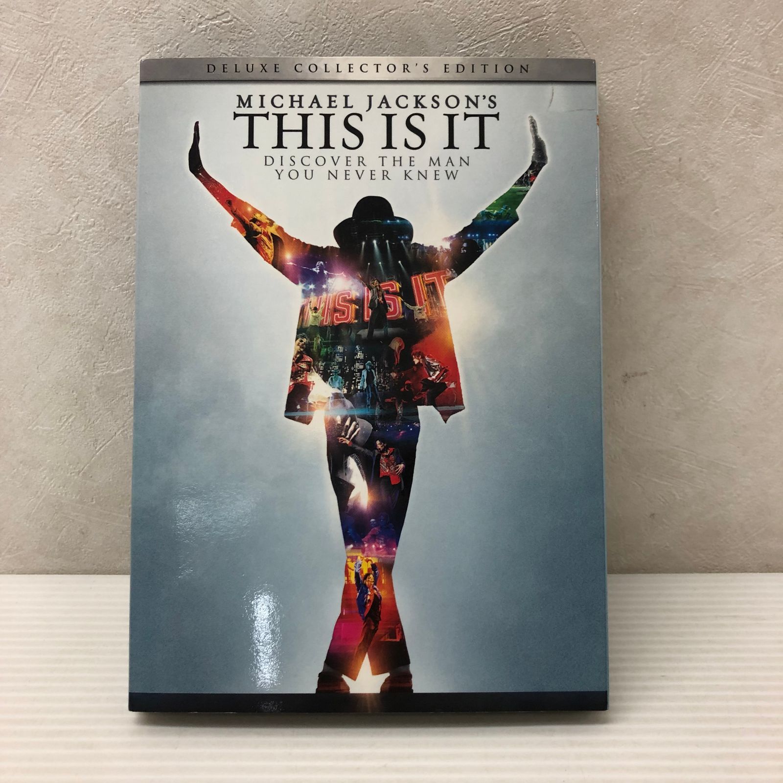 □【DVD】マイケル・ジャクソン THIS IS IT デラックス
