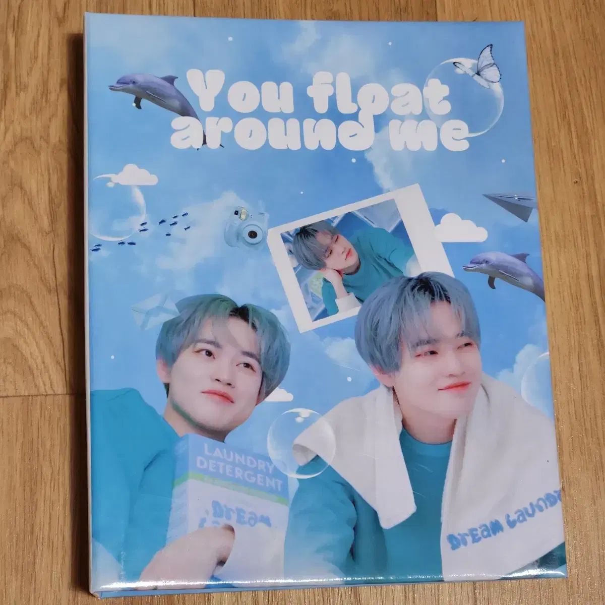 NCT DREAM(NCTドリーム・ドリム) チョンロ(CHENLE) 6 空虚さ バインダー コレクトブック