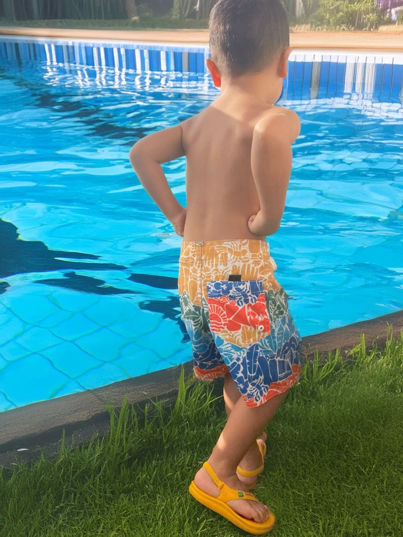 子ども 水着