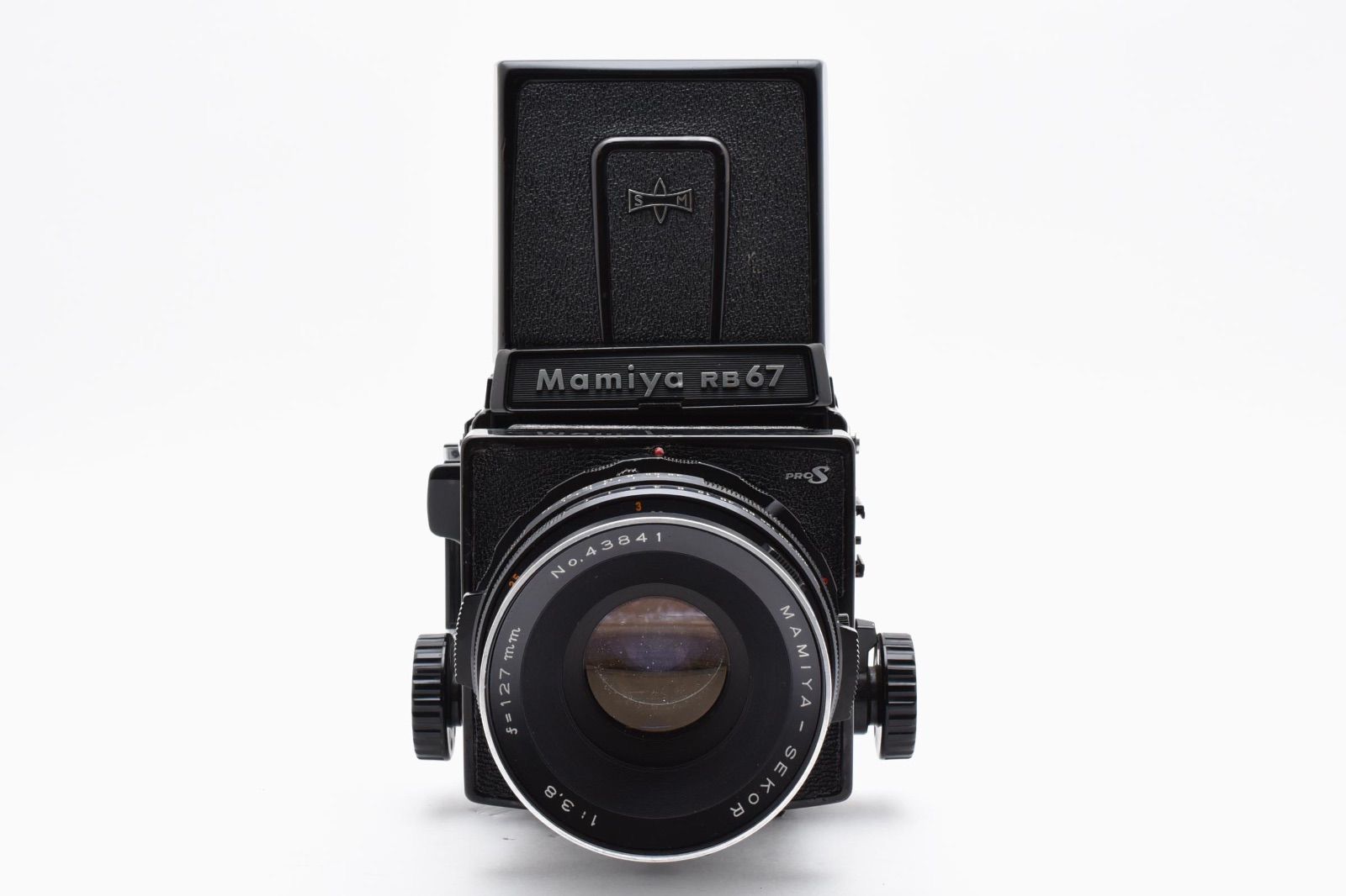 ◇◇ 極上美品 マミヤ Mamiya RB67 Pro S + Sekor 127mm f3.8 中