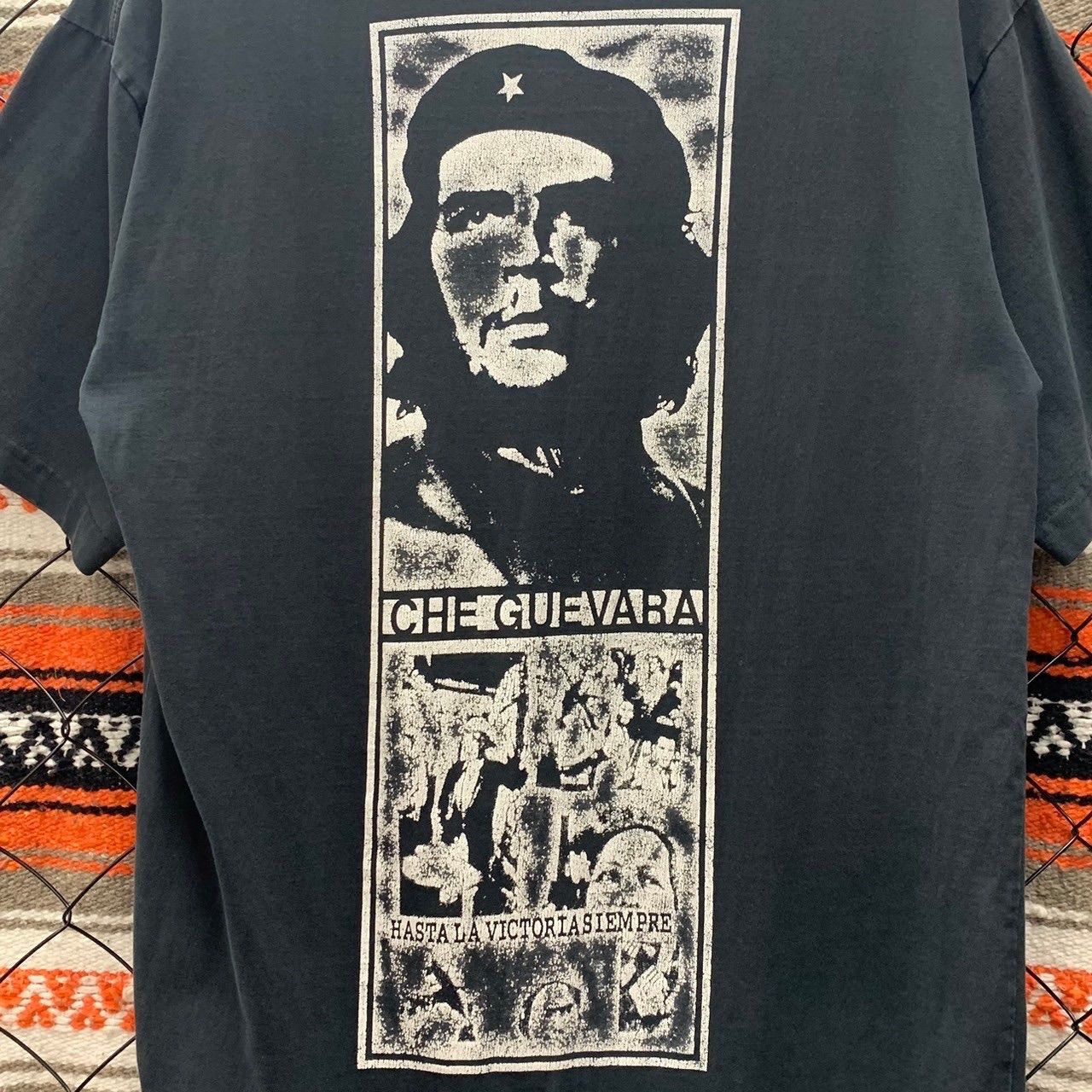 90s Che Guevara チェゲバラ tシャツ 両面プリント M 古着 古着屋 埼玉 ストリート オンライン 通販 アメカジ ビンテージ 2400819