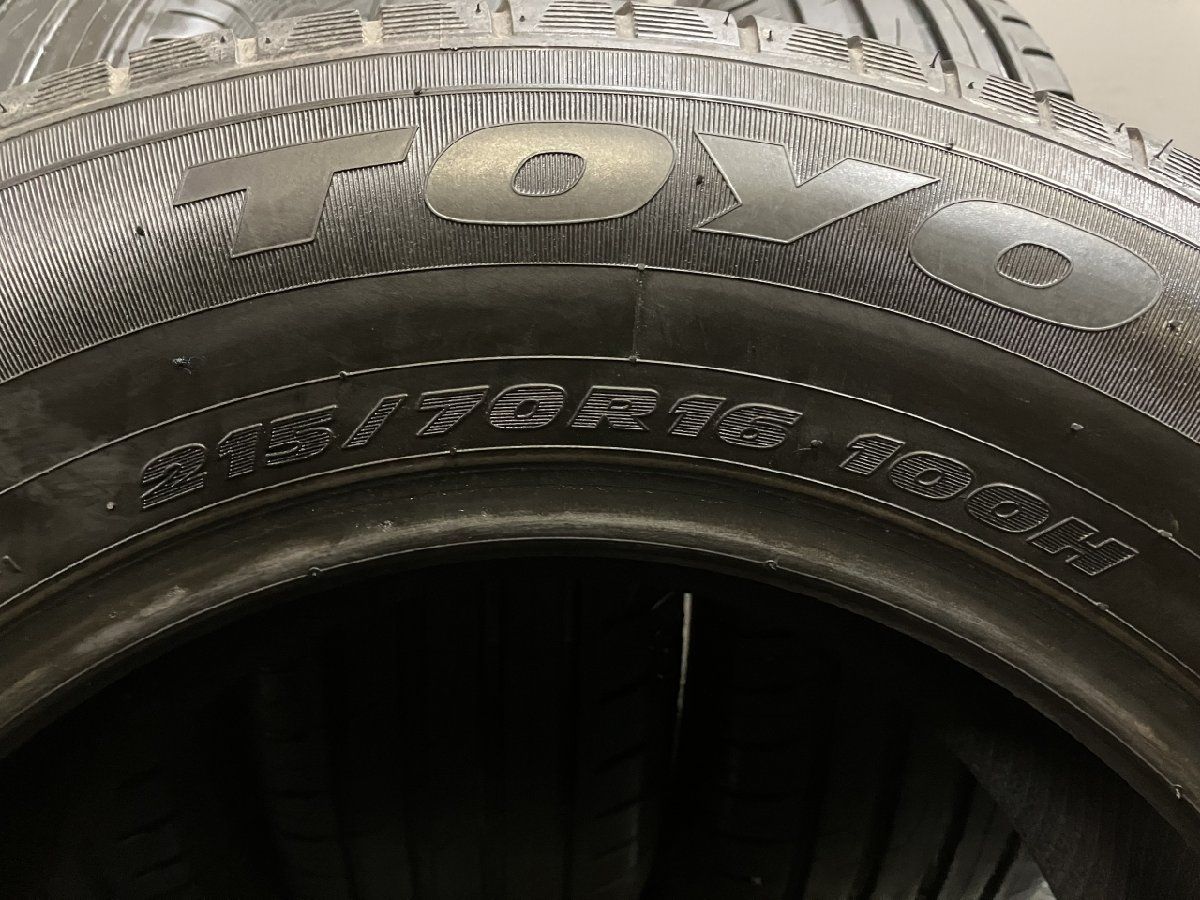 TOYO PROXES CF2 SUV 215/70R16 16インチ 夏タイヤ 4本 デリカD:5 アウトランダー クルーガー RAV4等  (VTF808) - メルカリ