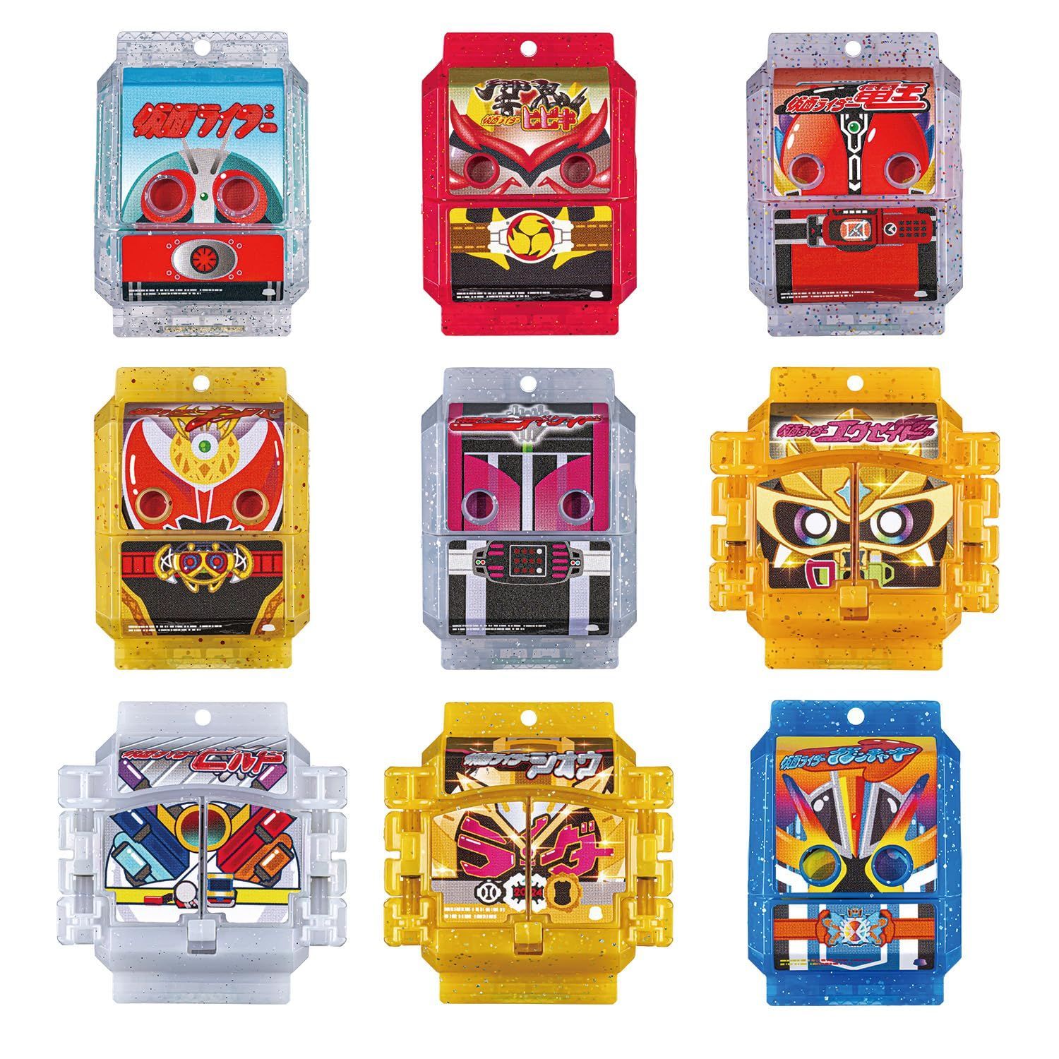 セール バンダイ BANDAI 仮面ライダーガヴ DXレジェンドライダーゴチゾウシリーズ 最強フォームバージョン03 BOX18個入り