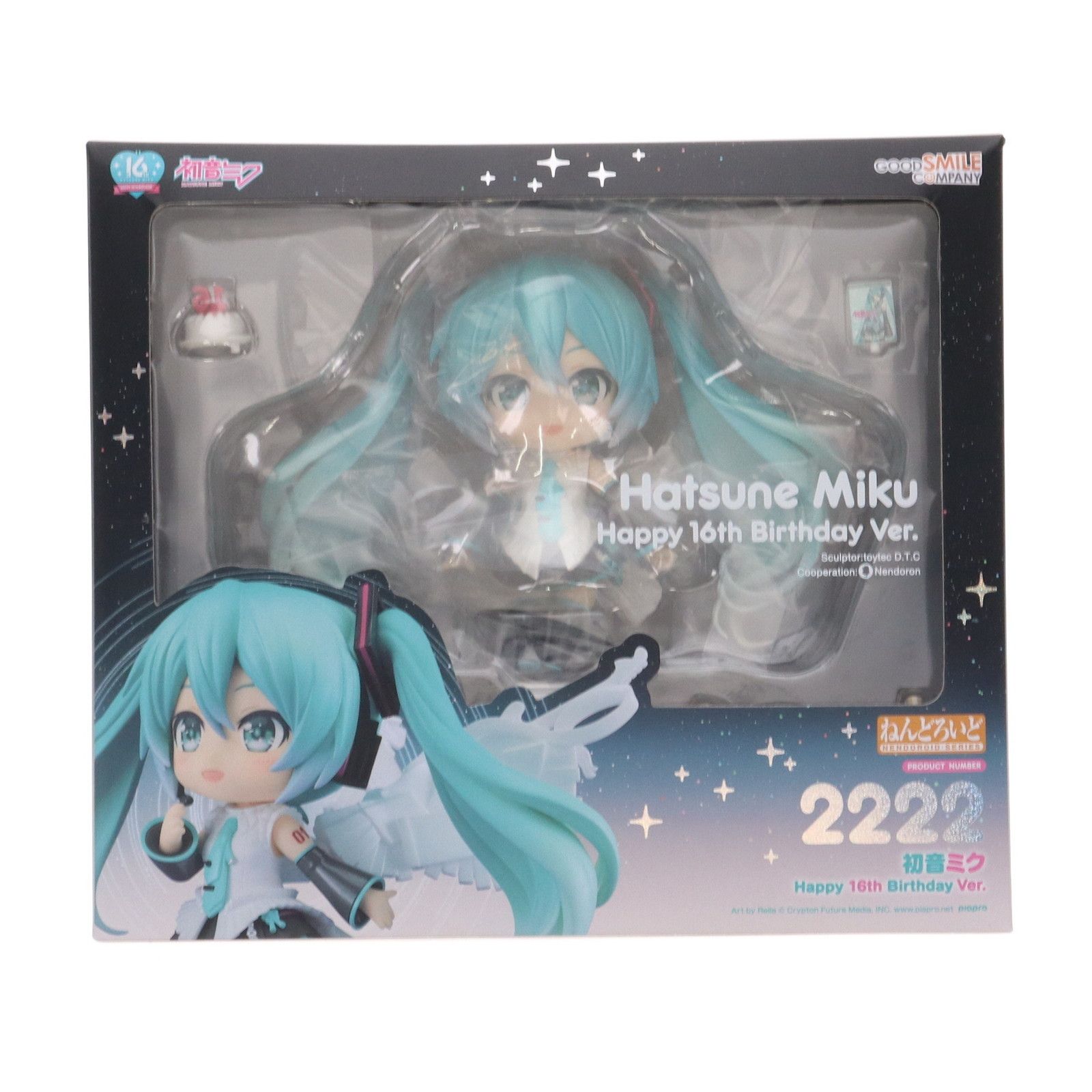 【新品未開封】ねんどろいど 初音ミク Happy 16th Birthday ねんどろいど 初音ミク Happy 16th Birthday Ver.