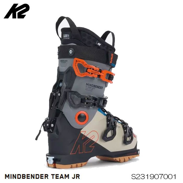 23-24 K2 ケーツー スキーブーツ ジュニア キッズ MINDBENDER TEAM JR S231907001 マインドベンダー 日本