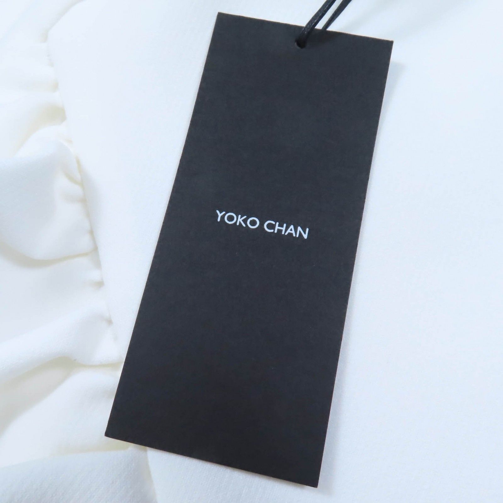 フェイクパール付 ノースリーブ