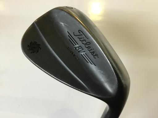 中古】 タイトリスト VOKEY SPIN MILLED SM7 ジェットブラック