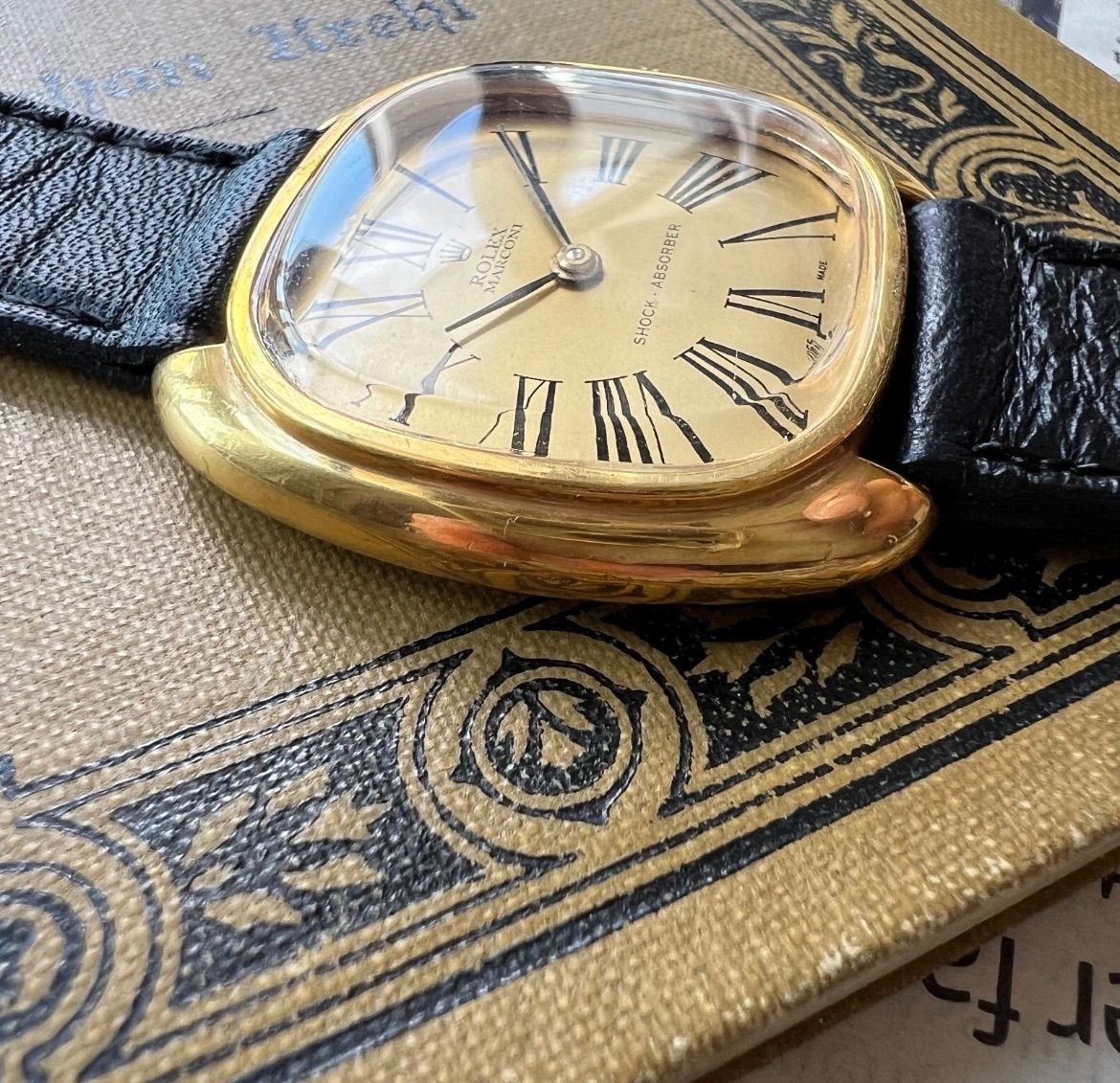 ロレックス アンティーク1920年代 18GKP 30mm 手巻き Rolex