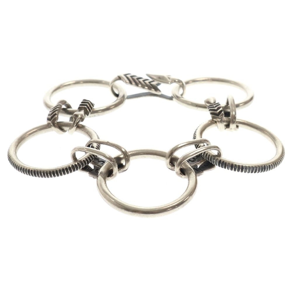 一番の贈り物 CODY SANDERSON コディーサンダーソン 6 Row Wire Link Bracelet シルバー