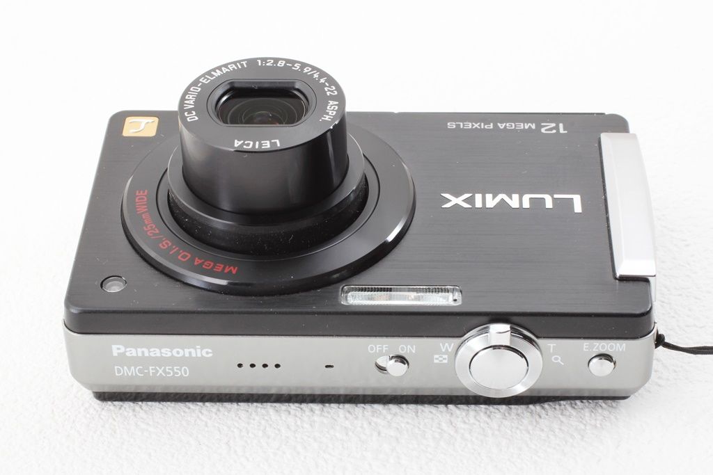 美品 Panasonic パナソニック LUMIX DMC-FX550 コンデジ 1010万画素