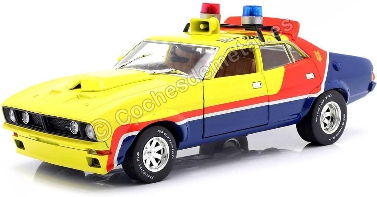 ミニカー イエロー