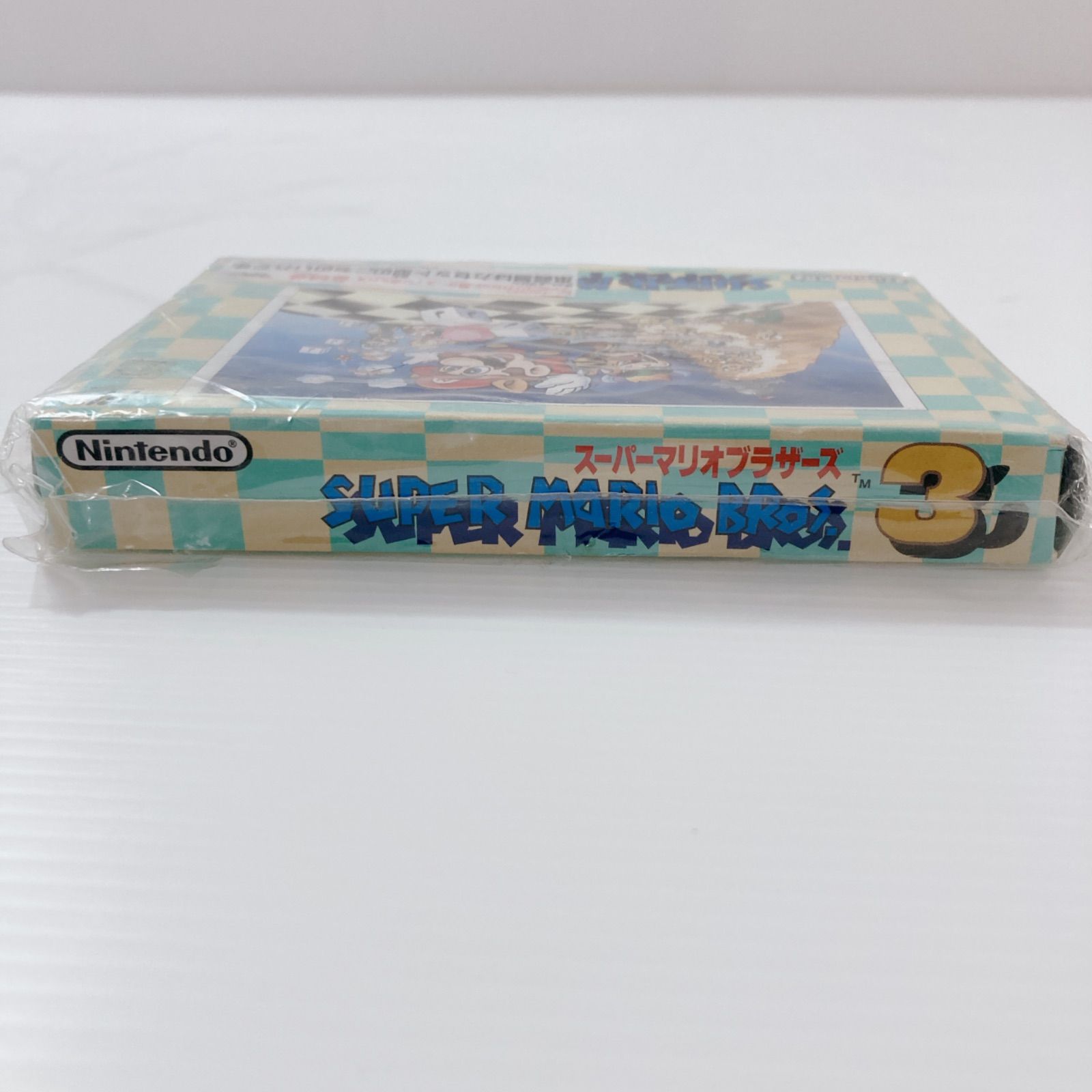 SUPER - ファミリーコンピュータ ソフト スーパーマリオブラザーズ3(SUPER MARIO BROS. 3) 任天堂 スーパーマリオブラザーズ3 | ファミリーコンピュータ | 任天堂
